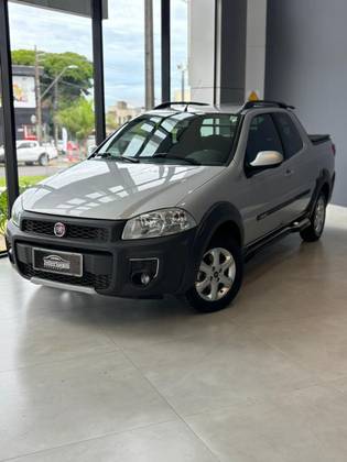 FIAT STRADA 1.4 MPI HARD WORKING CD 8V FLEX 3P MANUAL